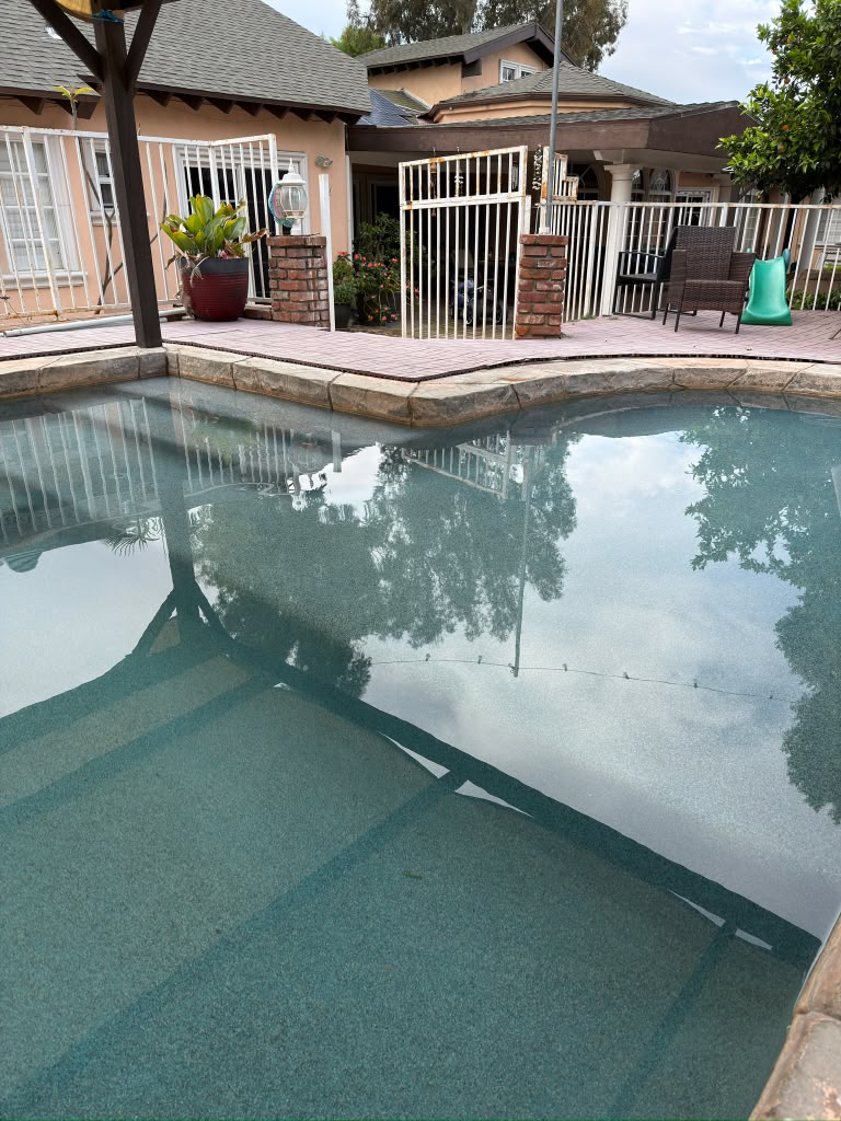 Whittier Pool Remodel after, photo 1